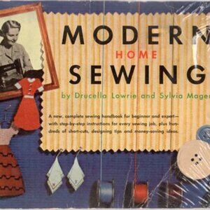 Vintage Sewing Book